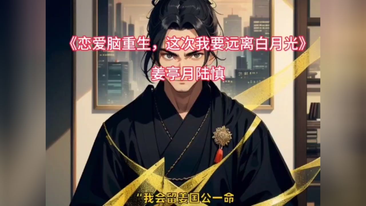 《恋爱脑重生,这次我要远离白月光》姜亭月陆慎全集大结局