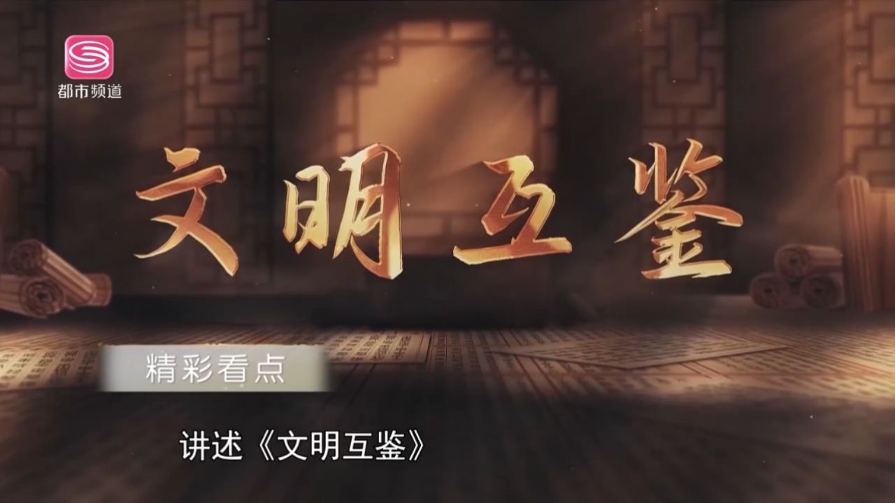 陈宇飞：从文明互鉴说文化强国建设_高清