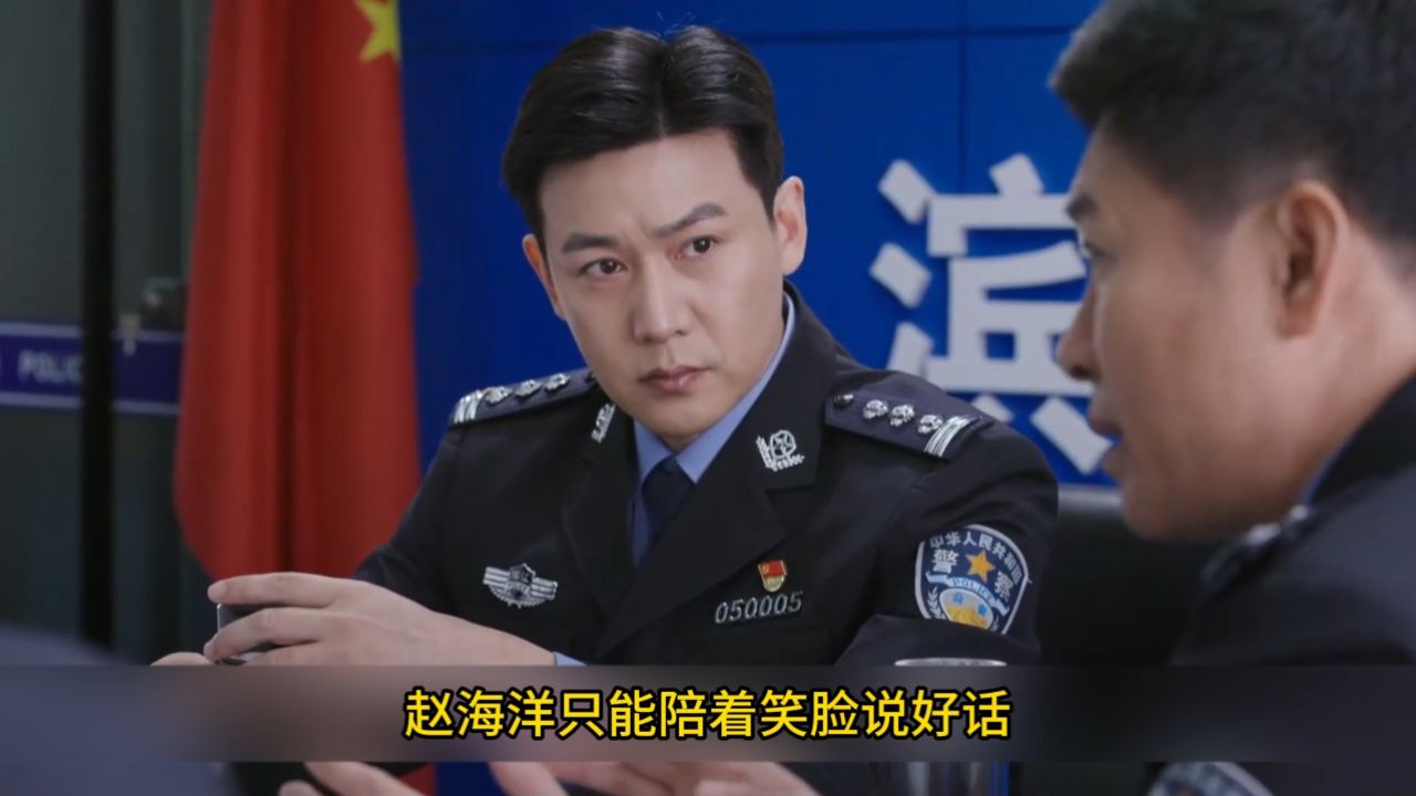 情感纠葛与正义之路:赵海洋与安萍的误解与和解#人民警察#陆毅