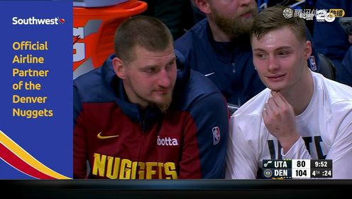 《丹佛掘金》NBA常规赛：爵士vs掘金中文解说全场回放