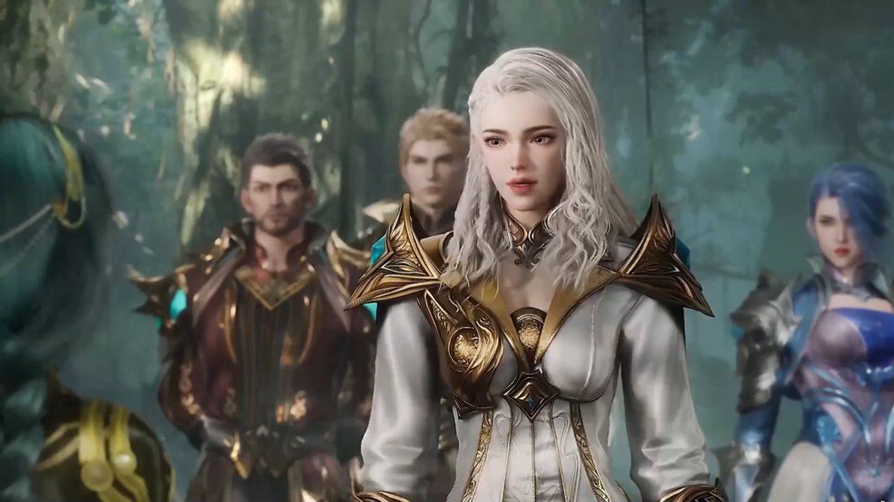 斗罗大陆2绝世唐门50集：新美女维娜，结局竟这么惨斗罗大陆2绝世唐门高清1080p在线观看平台腾讯视频 