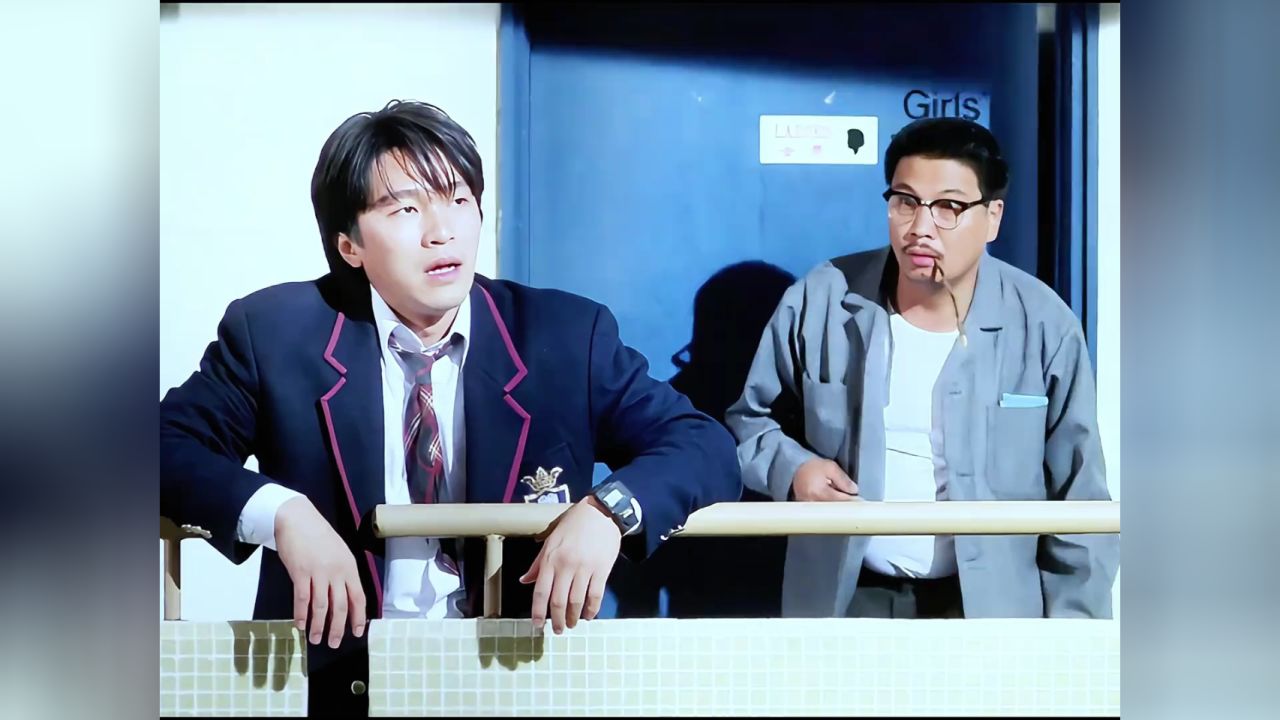 有时候会忘记达叔已经离我们而去了#逃学威龙#吴孟达#周星驰#鹅滴神片_高清1080P在线观看平台_腾讯视频