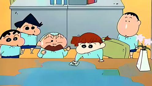 【蜡笔小新】妮妮太过分了，她用正南手绢擦桌子，根本不用自己的_高清1080P在线观看平台_腾讯视频