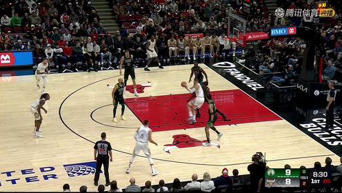 《芝加哥公牛》NBA常规赛：凯尔特人vs公牛中文解说全场回放