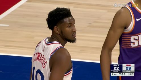 《费城76人》【回放】NBA常规赛：太阳vs76人中文解说全场回放