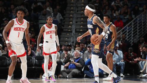 《NBA全场集锦》【纯享】火箭vs鹈鹕精华回放 火箭三人得分20+终结3连败
