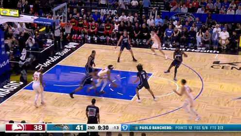 《NBA全场集锦》冲出重围杀出一条血路 特雷杨无惧夹击强势造成2+1