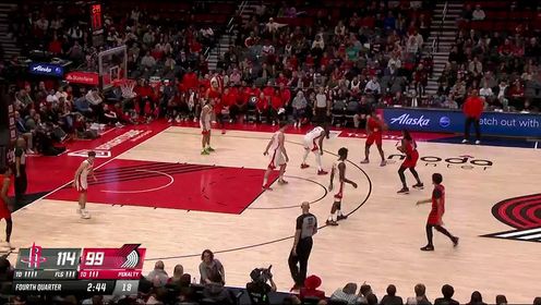 《波特兰开拓者》【回放】NBA常规赛：火箭vs开拓者英文原声全场回放