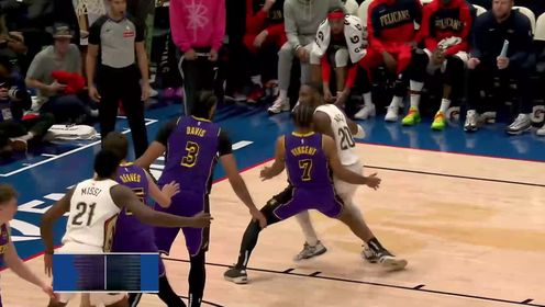 《NBA全场集锦》进一步扩大分差！诺威尔外线三分+近距离中投连续拿下五分