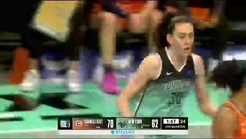 《WNBA》窥见一丝希望的曙光！斯图尔特强势三分为球队续命