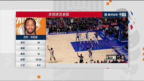 《费城76人》【回放】NBA季后赛：尼克斯vs76人第4节中文解说回放