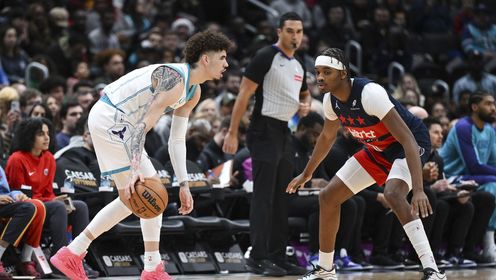 《NBA全场集锦》【纯享】黄蜂vs奇才精华回放 普尔三分一剑封喉送黄蜂6连败