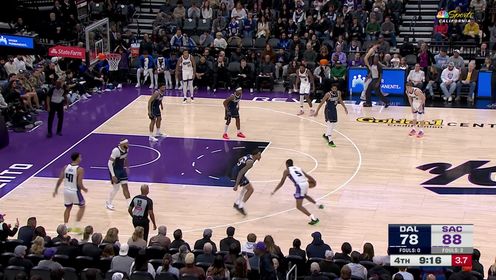 《NBA全场集锦》手绝对够硬！莱尔斯接球就投底角三分精准命中