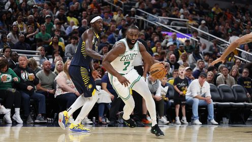 《NBA全场集锦》【球星】布朗vs步行者集锦 全场25+6+5全面表现难救主