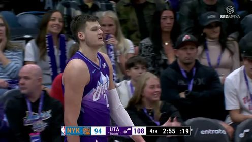 《NBA全场集锦》【回放】尼克斯vs爵士第4节中文解说回放