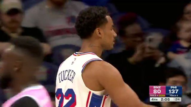 新西兰破坏者vs76人第4节英文原声回放