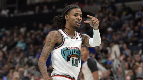 《NBA全场集锦》【球星】莫兰特vs魔术集锦 16分10助攻屡次送出精妙传球串联全队