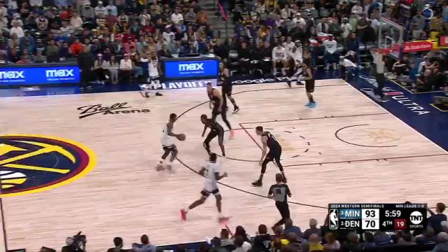 打征服了！掘金主场喊爱德华兹MVP