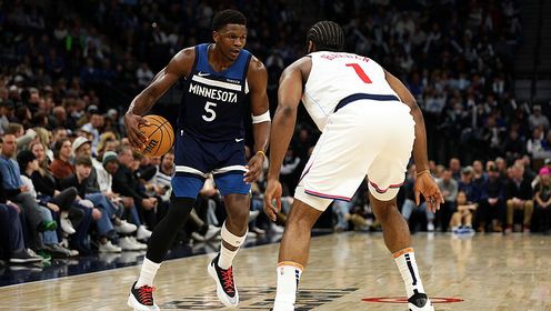 《NBA全场集锦》【纯享】快船vs森林狼精华回放 爱德华兹末节力挽狂澜守住胜利