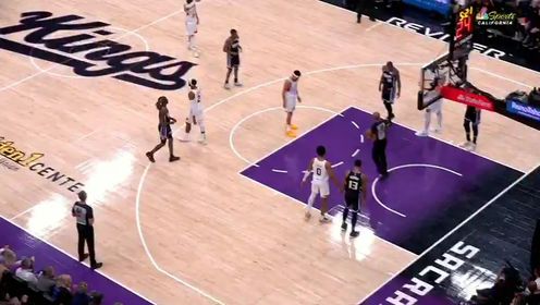 《NBA全场集锦》NBA常规赛：太阳vs国王第2节中文解说回放