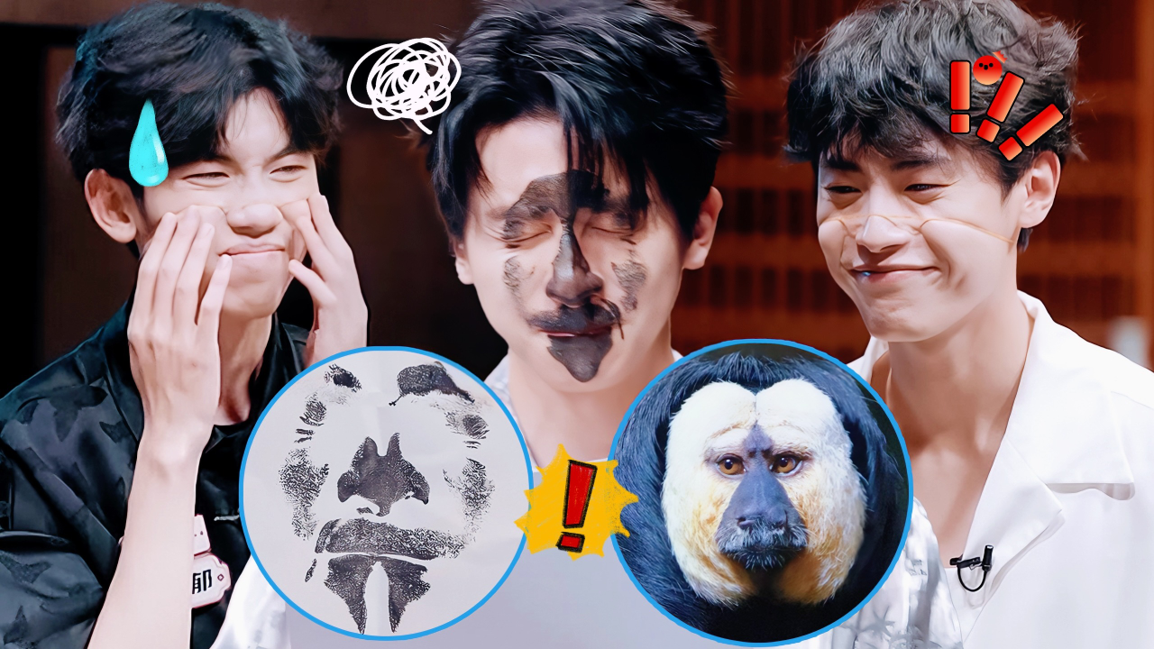 《动脑吧》第8期：高校学霸用脸受罚，五官集体出走！