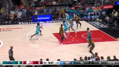 《NBA全场集锦》防守强度拉满 马威丹尼尔斯护送大帽守护禁区