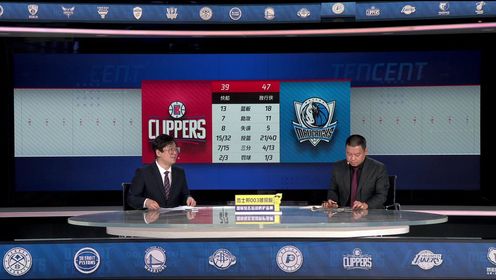 《达拉斯独行侠》【回放】NBA季后赛：快船vs独行侠第2节中文解说回放