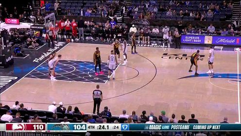 《NBA全场集锦》【回放】NBA常规赛：老鹰vs魔术第4节中文解说回放