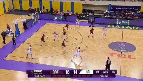 《FIBA》【回放】卡塔尔vs伊朗第1节原声回放