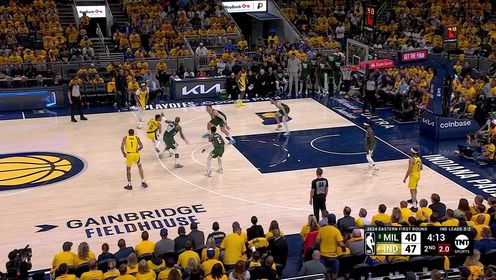 《NBA全场集锦》胸有成竹尽在掌控之中 哈利伯顿自投自抢拿下带有魔法的两分