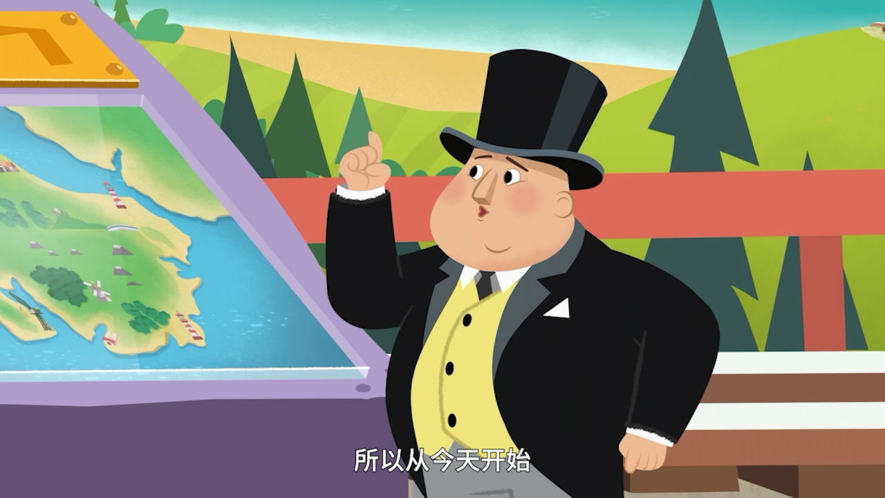 托马斯和他的朋友们 第26季 下[磨耳朵英文版] 26集