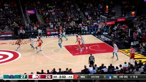《NBA全场集锦》手感来了怎么打怎么有 马修斯急停跳投稳稳命中