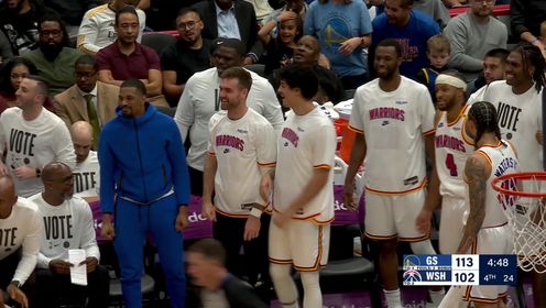 《NBA全场集锦》李凯尔独有节奏弹地暴扣 乔治飞扑点球助攻瓦兰再次立功