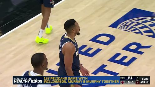 《芝加哥公牛》【回放】NBA常规赛：鹈鹕vs公牛第2节中文解说回放