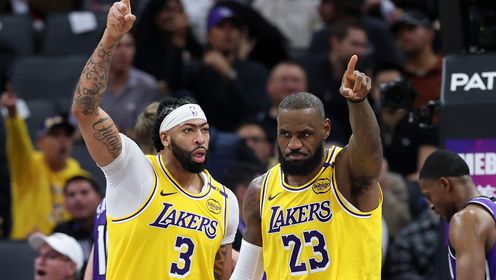 《NBA全场集锦》【原声】湖人113-100国王 浓眉21+20大号两双詹姆斯19分迎里程碑湖人双杀国王