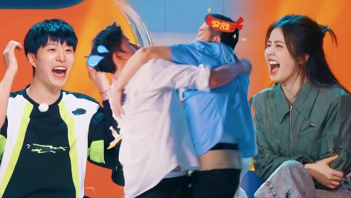 《奔跑吧第8季》第3期：撕名牌大战归来！白鹿被范丞丞打懵_综艺_高清完整版视频在线观看_腾讯视频