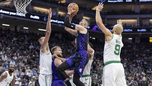 《NBA全场集锦》【纯享】凯尔特人vs国王精华回放 塔图姆伤退凯尔特人客场大胜国王