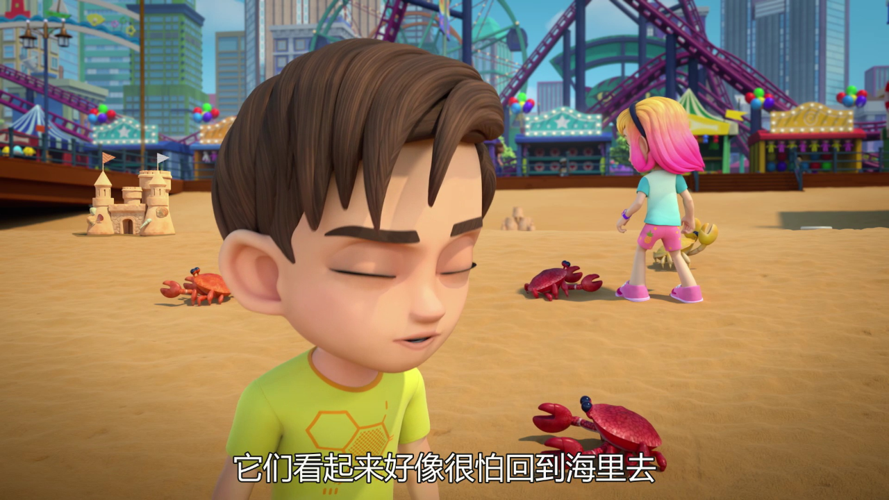小蜘蛛和他的神奇小伙伴们：家园守护者[普通话版] 18集