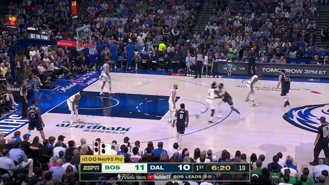 莱夫利命中生涯第一记三分！成为NBA总决赛历史命中三分最年轻的球员