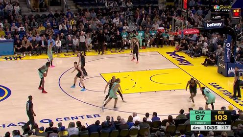 《金州勇士》【回放】NBA常规赛：黄蜂vs勇士第4节中文解说回放
