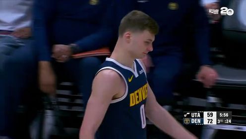 《丹佛掘金》NBA常规赛：爵士vs掘金第3节中文解说回放