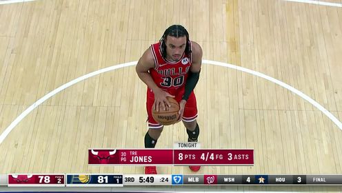 《NBA全场集锦》【回放】公牛vs步行者第3节中文解说回放