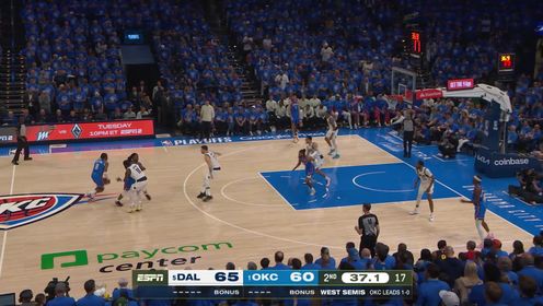 《TOP时刻》10日NBA最佳扣篮 杰伦-威廉姆斯甩开东契奇飞天暴扣肆无忌惮