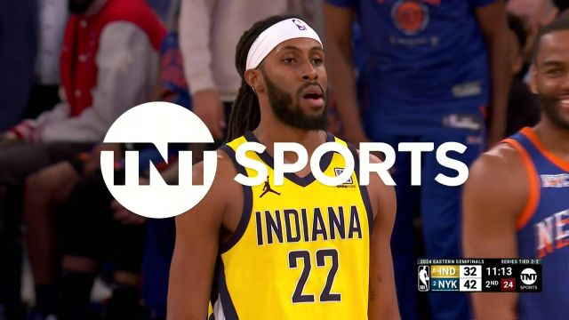NBA季后赛：步行者vs尼克斯第2节英文原声回放