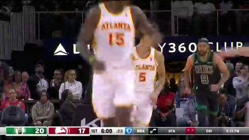 《NBA全场集锦》频频内线做文章！丹尼尔斯开启进攻模式 独造6分迫近分差