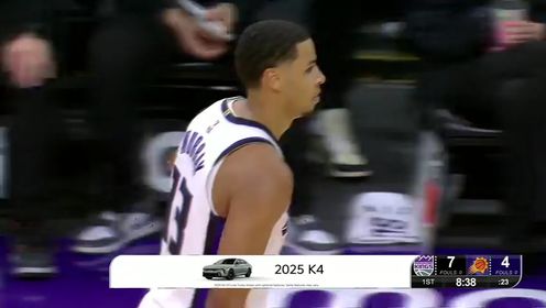 《菲尼克斯太阳》NBA常规赛：国王vs太阳第1节英文原声回放