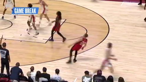《NBA全场集锦》【回放】开拓者vs黄蜂第4节英文原声回放