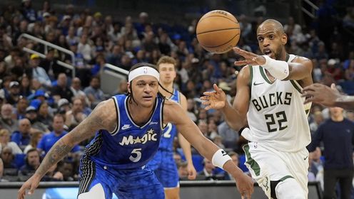《NBA全场集锦》【原声】雄鹿88-113魔术 班凯罗26+11率队取胜锁定东部第五首轮对战骑士
