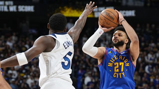 森林狼vs掘金五佳球 李凯尔暴力隔扣小波特 穆雷神仙球频出独霸三榜