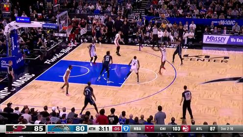 《NBA全场集锦》【回放】热火vs魔术第4节中文解说回放